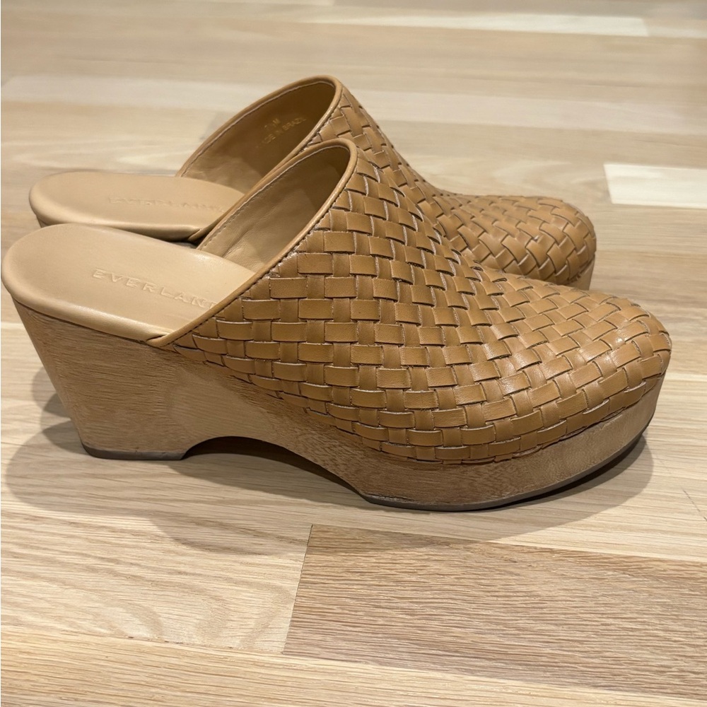 Everlane The Clog Tan Base - Size 7.5 - Picture 3 of 4